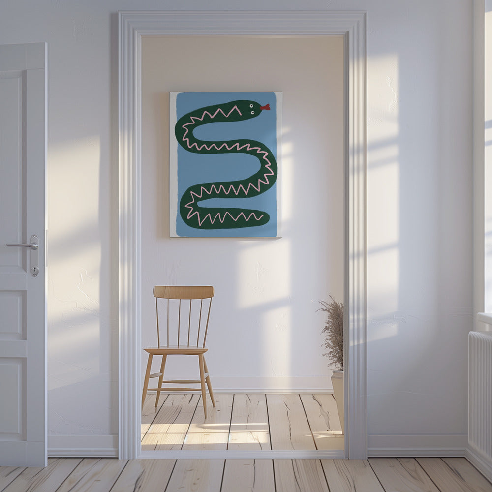 Verhaal van de kronkelende slang | Canvas