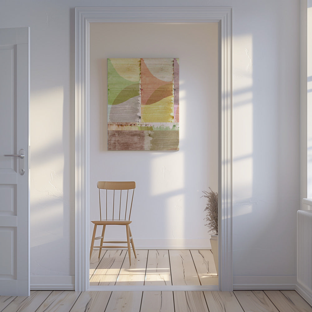 Rustige tinten | Canvas