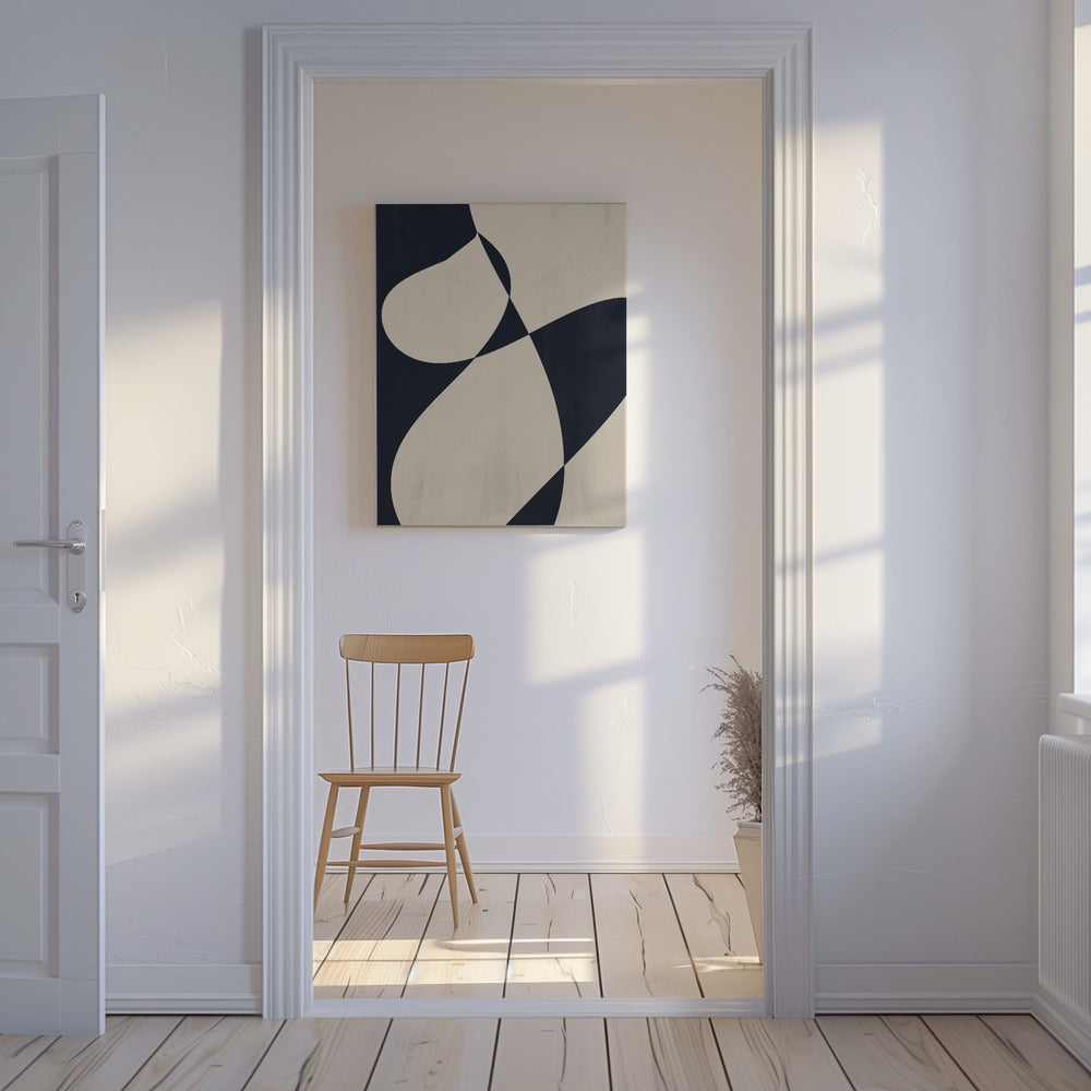 Golven02 20x30 | Canvas