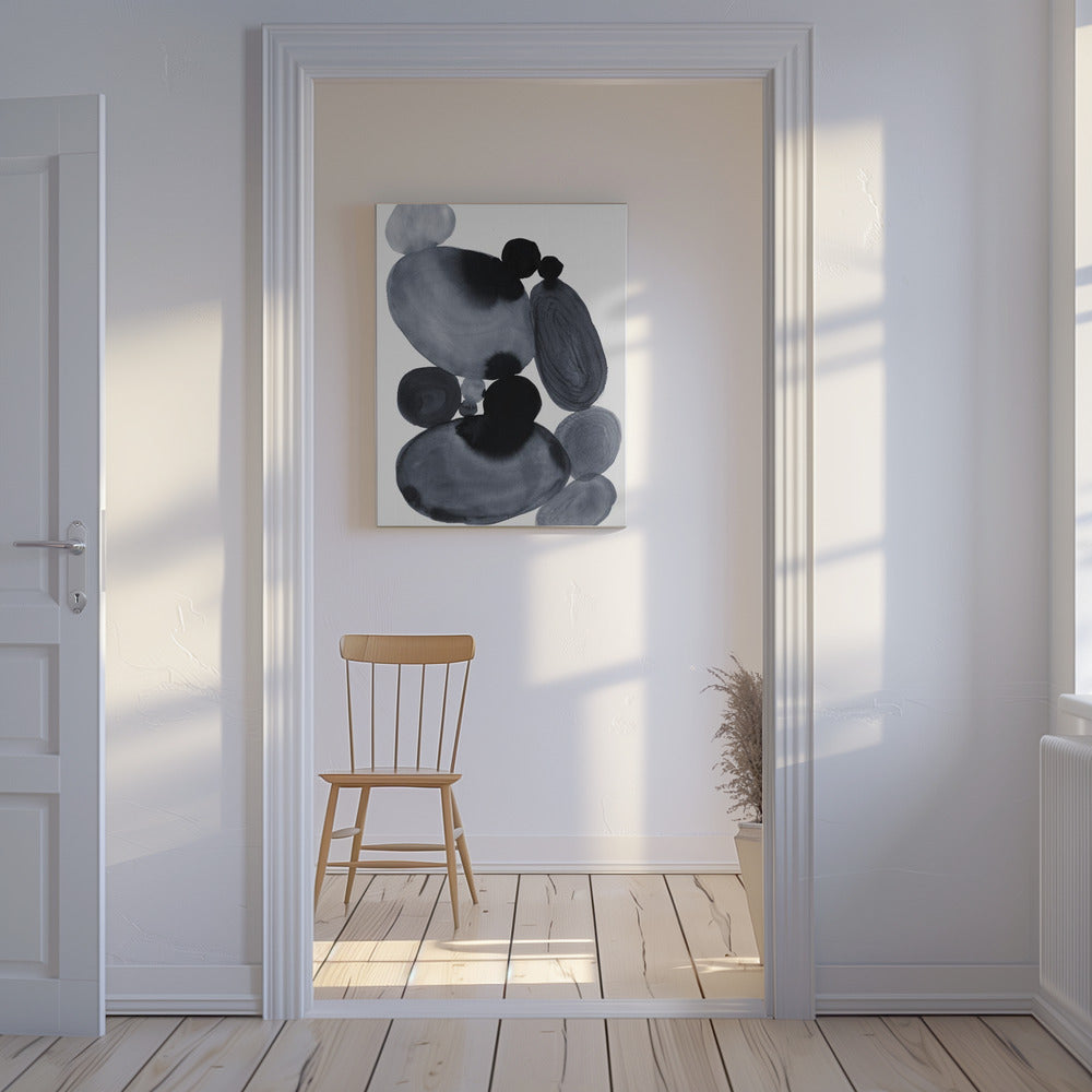 Zen Tuinstenen 01 | Canvas