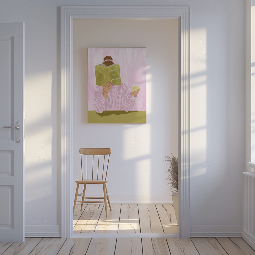 Alles is mooi | Canvas