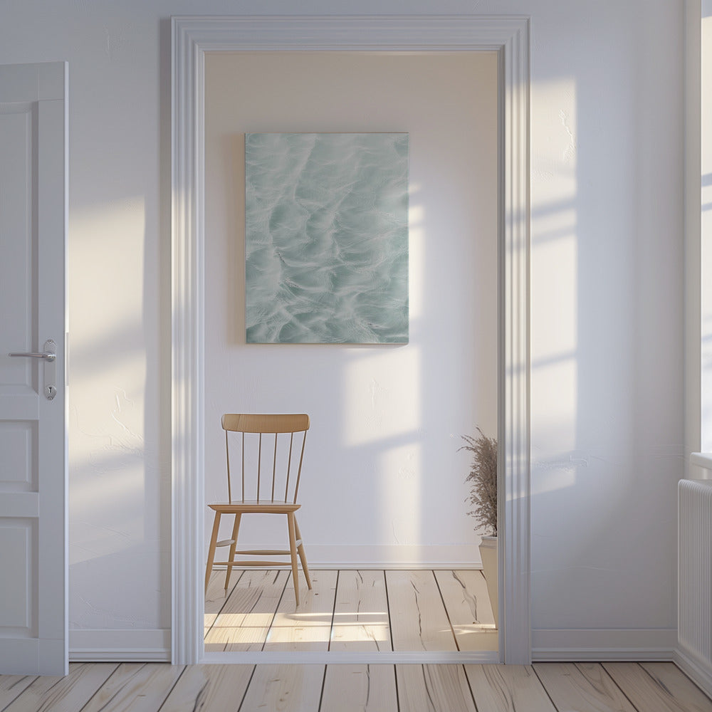 Kleine golven | Canvas