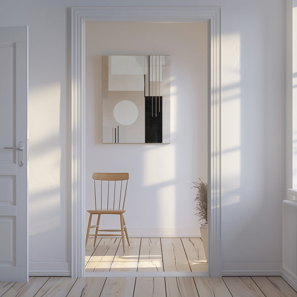 Minimalistische geometrie | Canvas