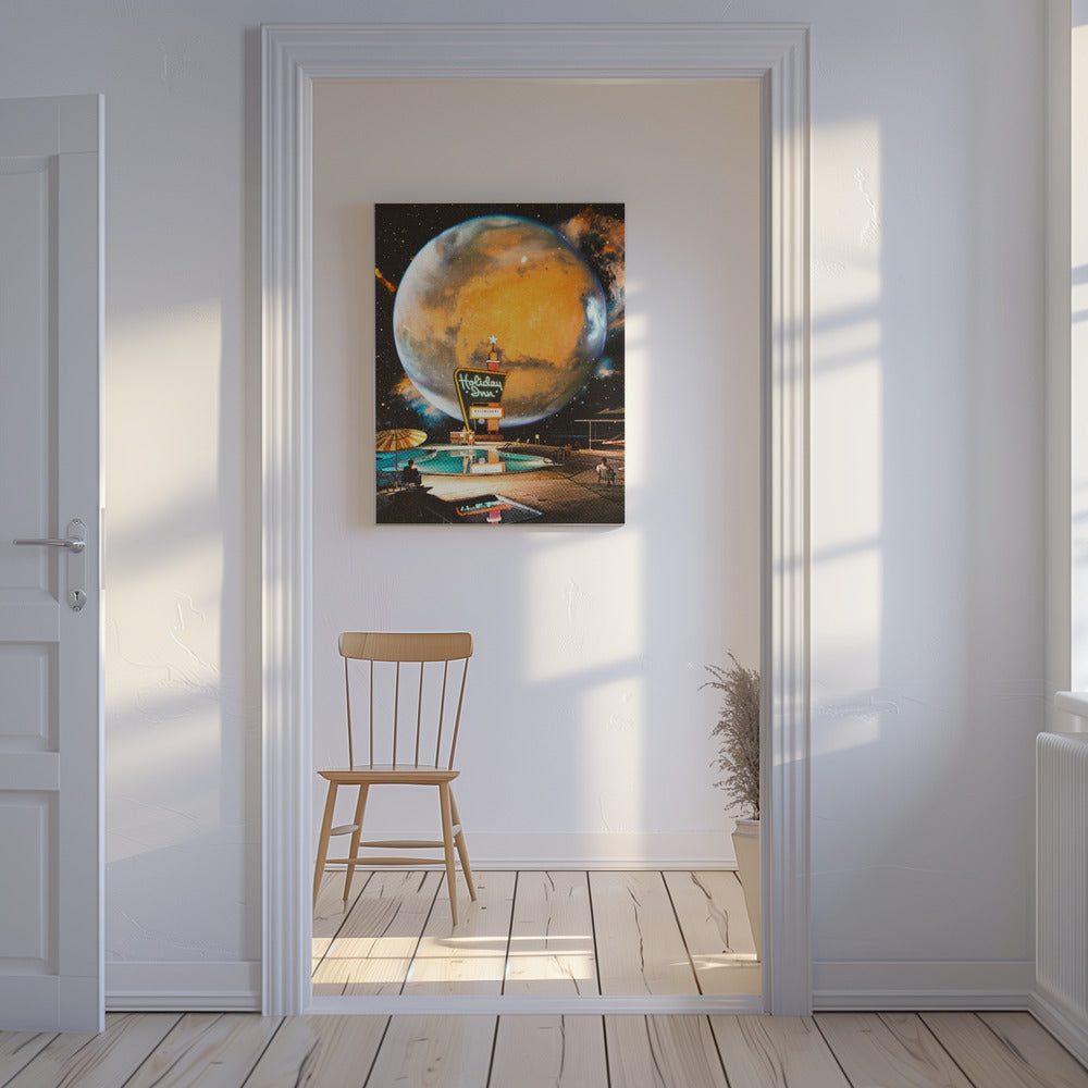 Het Ruimtehotel | Canvas
