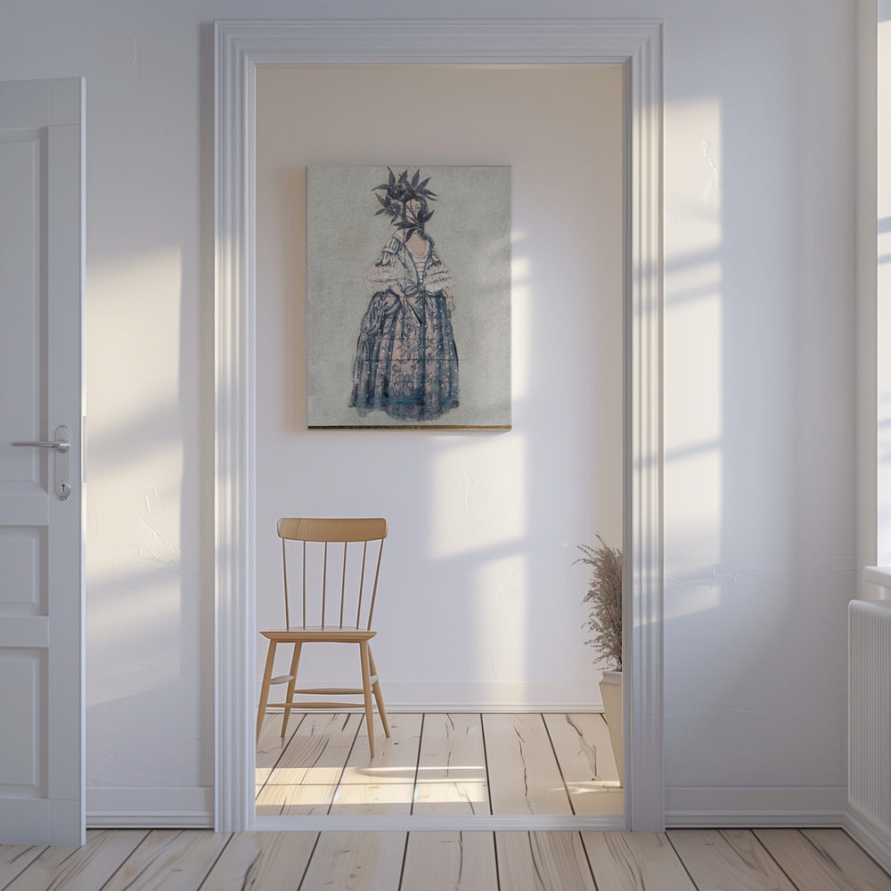 Veiled Elegance | Canvas