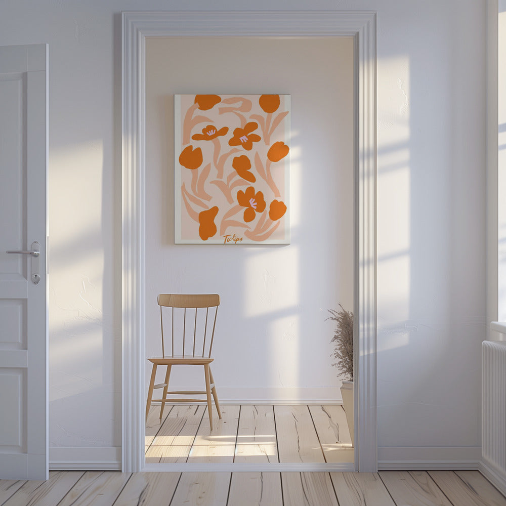 Tulpen 04 | Canvas