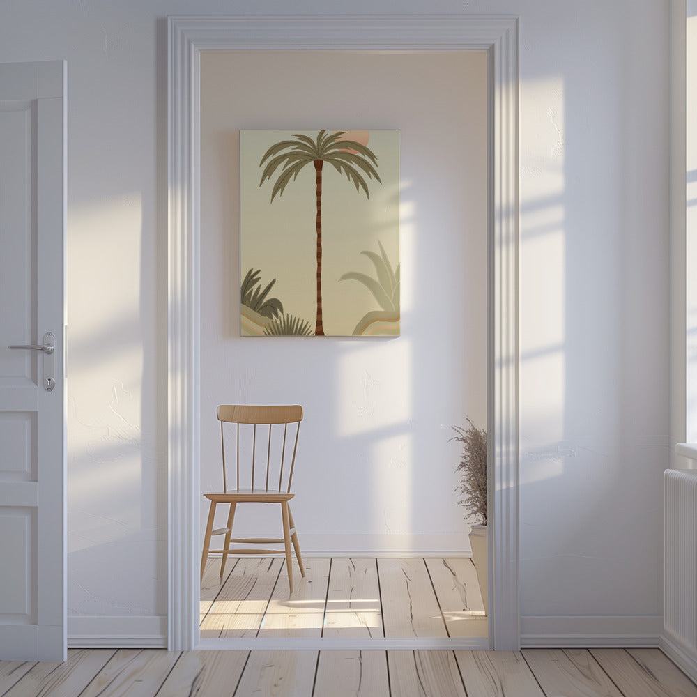 Palmen 03 | Canvas