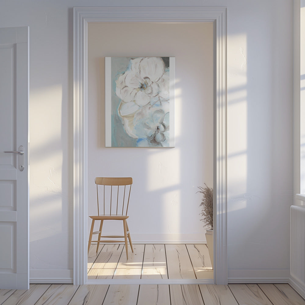 Bloemenfluisteringen | Canvas
