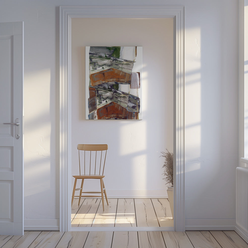 Stone and Sienna | Canvas