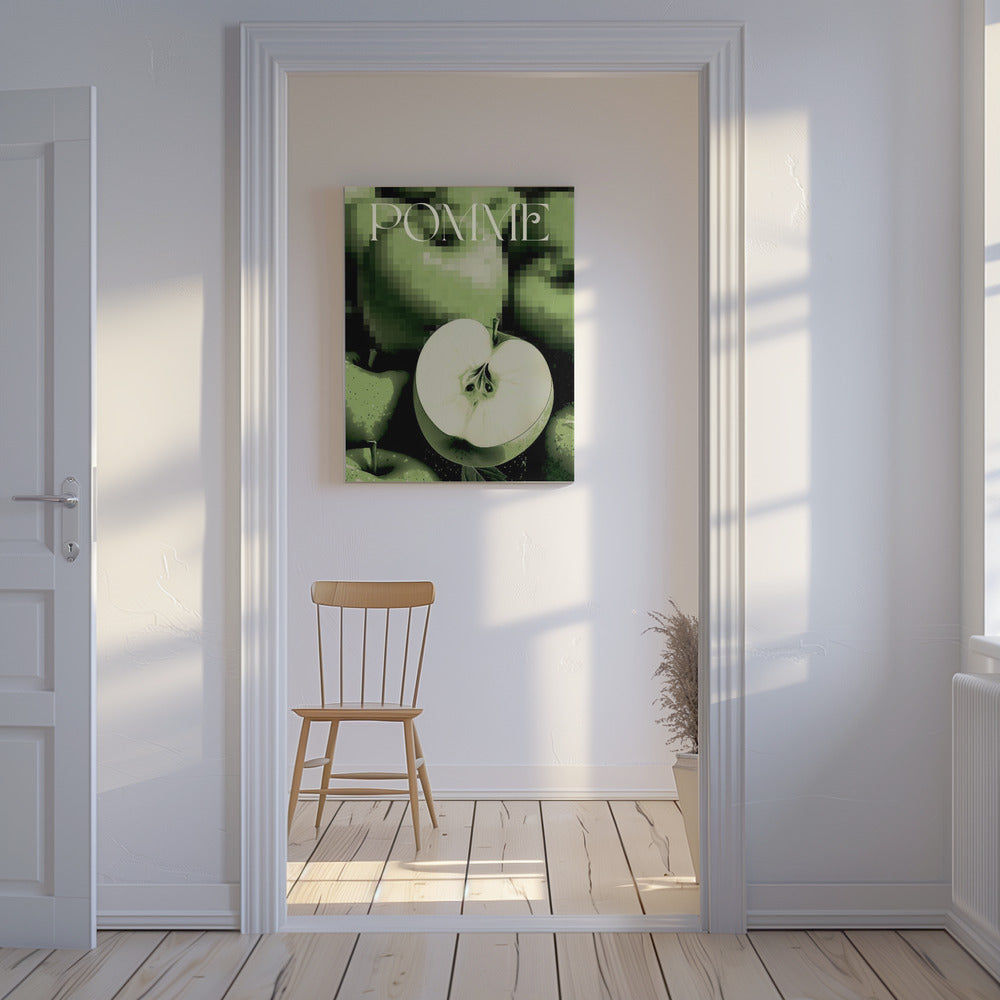 Natuurlijke fruitafbeeldingen | Canvas