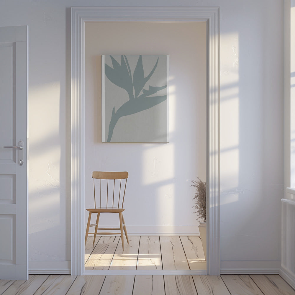 Paradijsvogel | Canvas