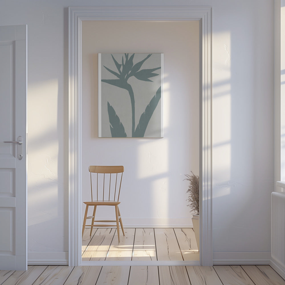 Paradijsvogel | Canvas