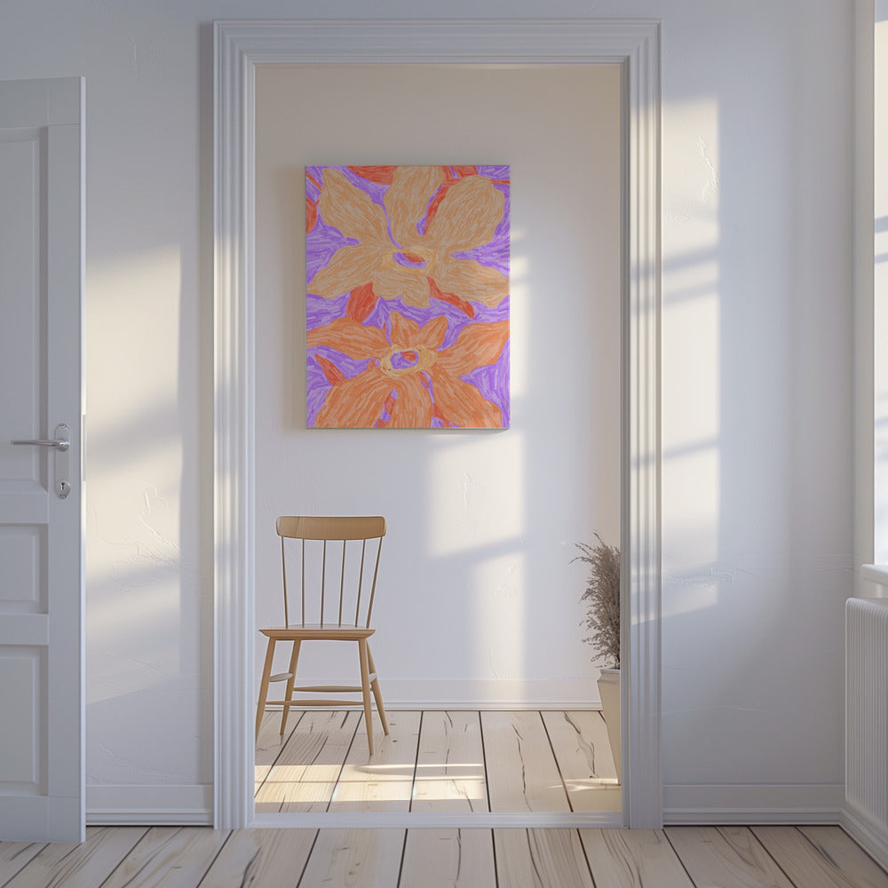 Bloemensymfonie | Canvas