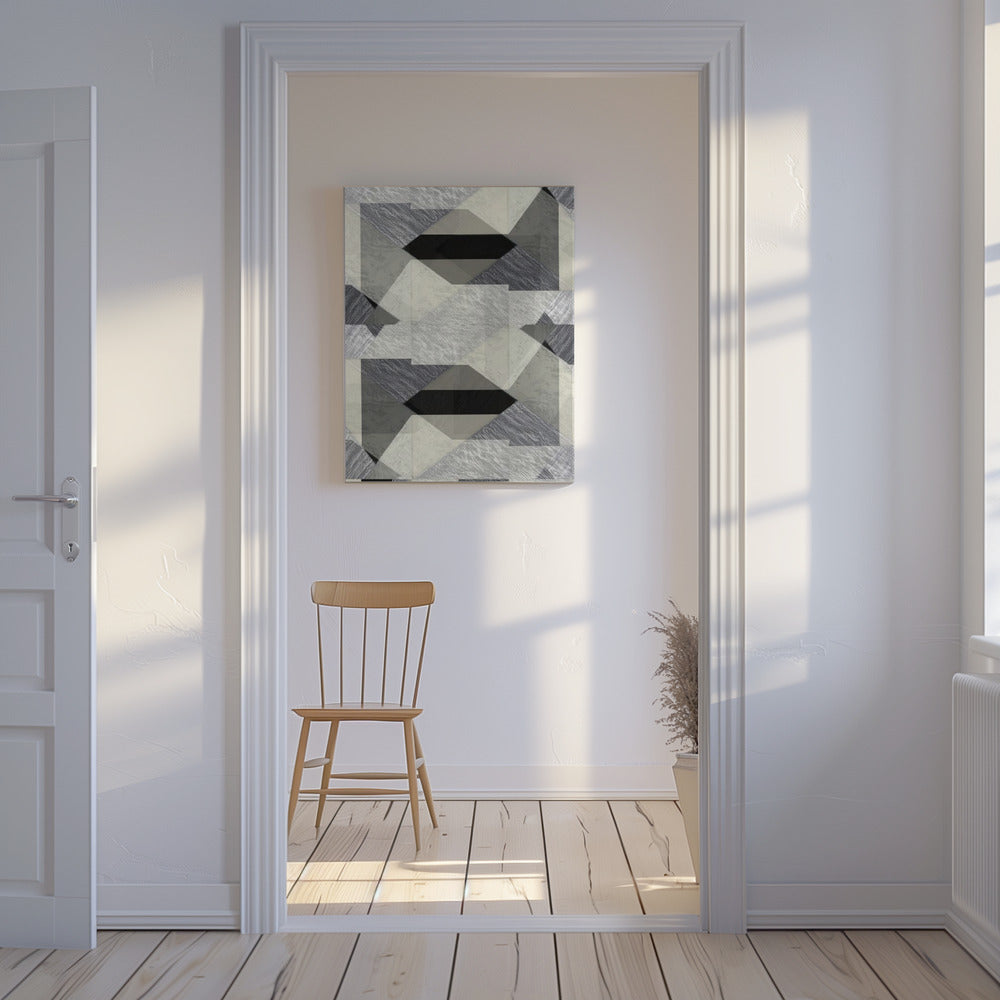 Geometric Shadows | Canvas