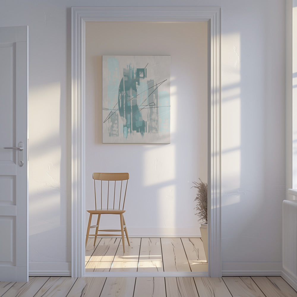 Omarm de Scandinavische kleuren | Canvas