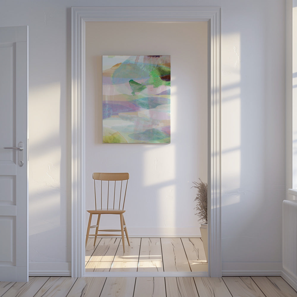 Dromerige horizonten | Canvas