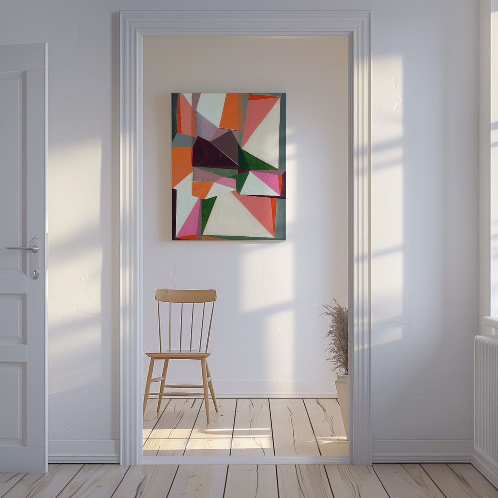 Geometrische symfonie | Canvas