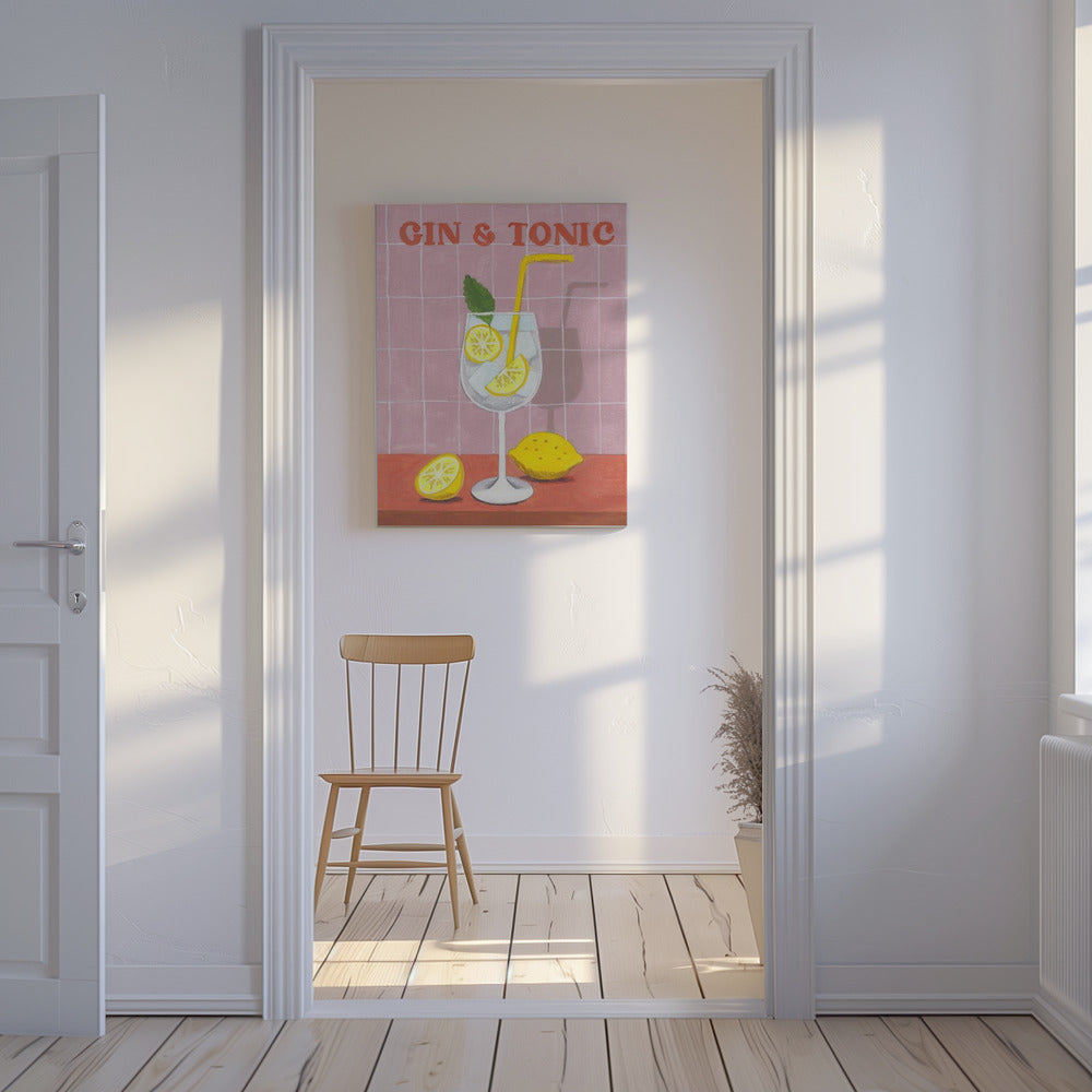 Gin and Tonic Cocktail | Canvas