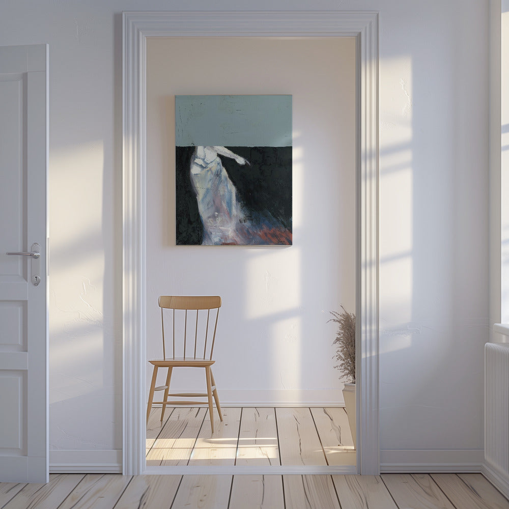 Wijzende schaduwen | Canvas