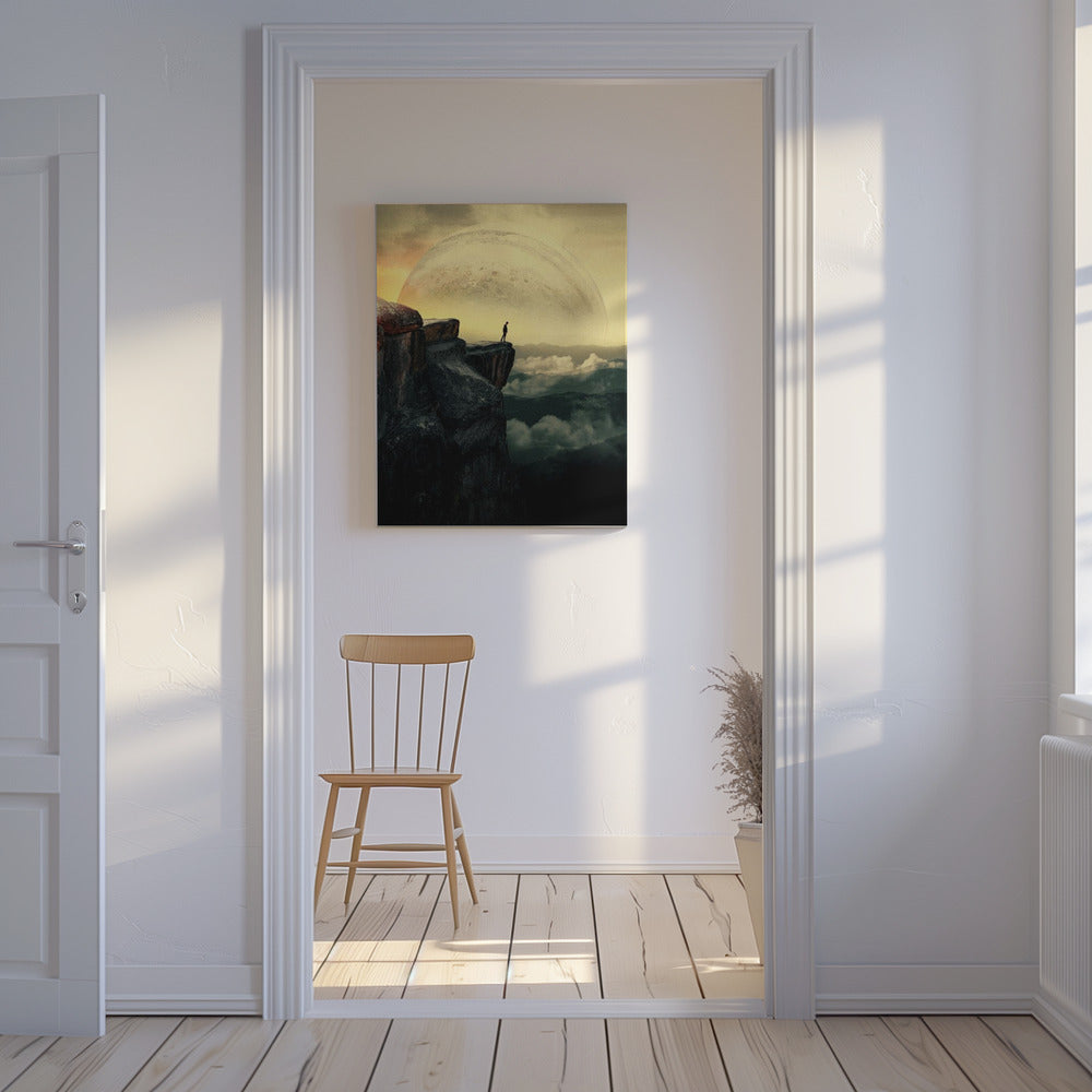 Ruimteberg | Canvas