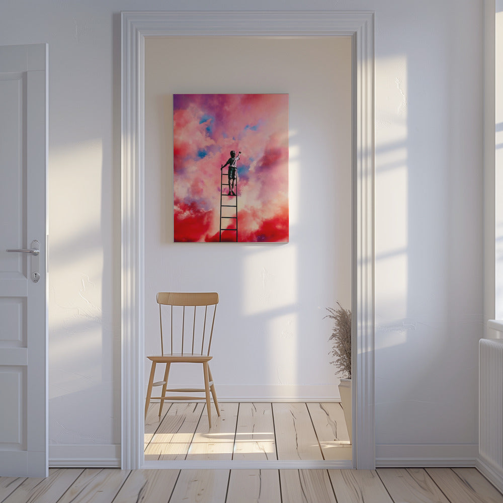 Wolkenschilder | Canvas