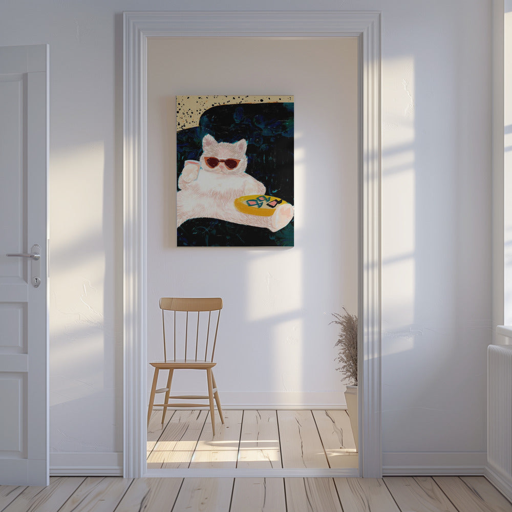 Dieren Huisdieren Katten | Canvas
