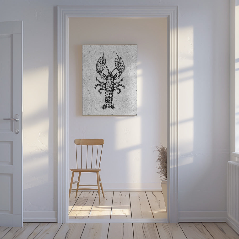 Kreefteninktprint | Canvas