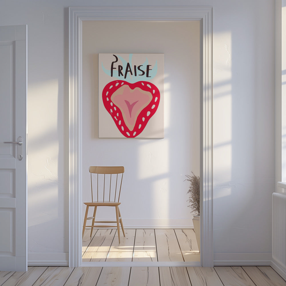 Berry Bliss Burst | Canvas