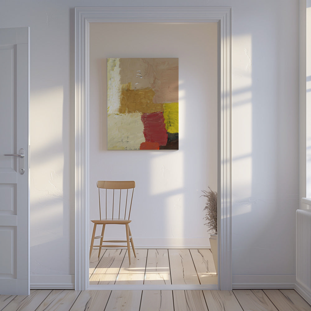 Gestructureerd wandtapijt | Canvas