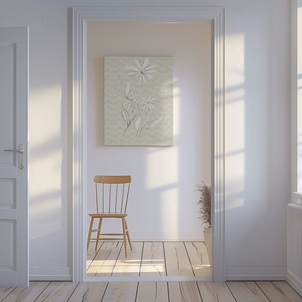 Boerderijbloem | Canvas