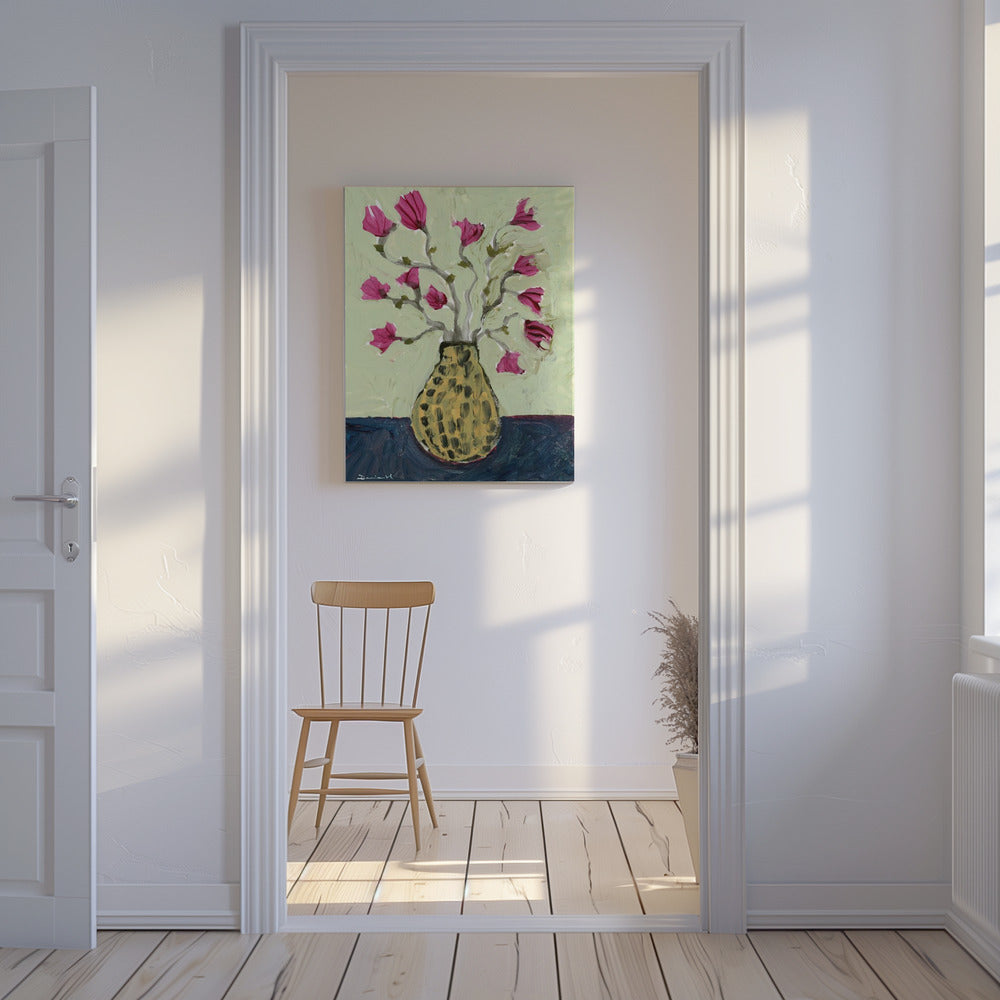 Bloemenvaas | Canvas