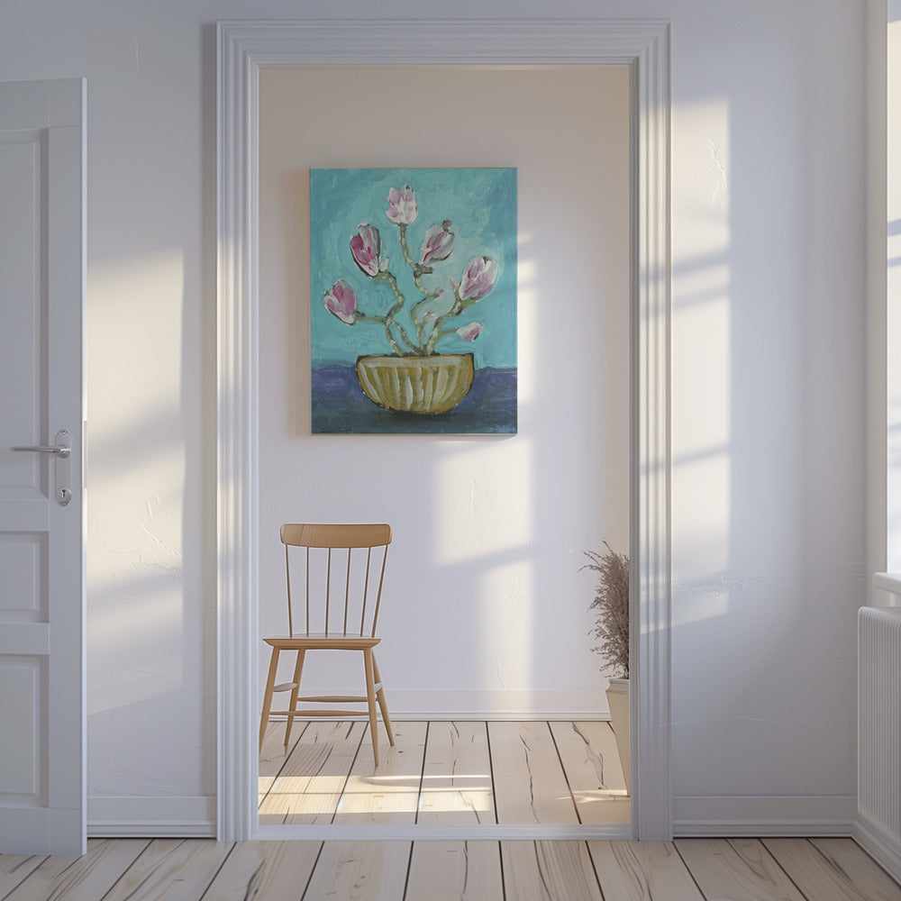 Magnolia Vaas | Canvas