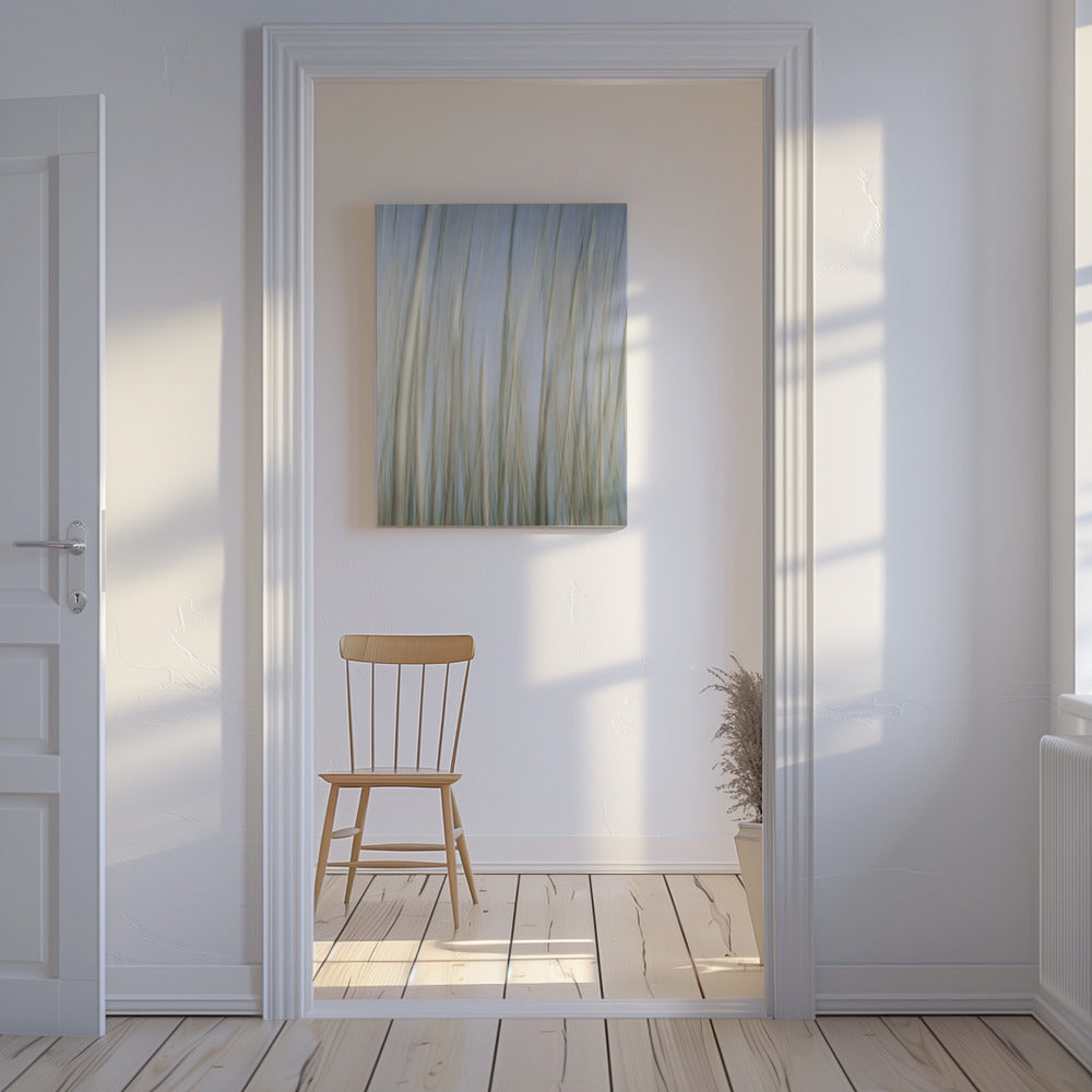 Fluisterende bomen | Canvas