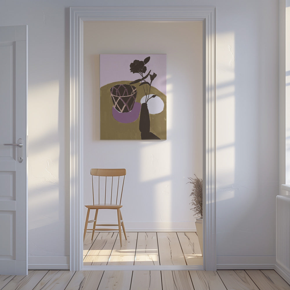 Geometrisch stilleven | Canvas