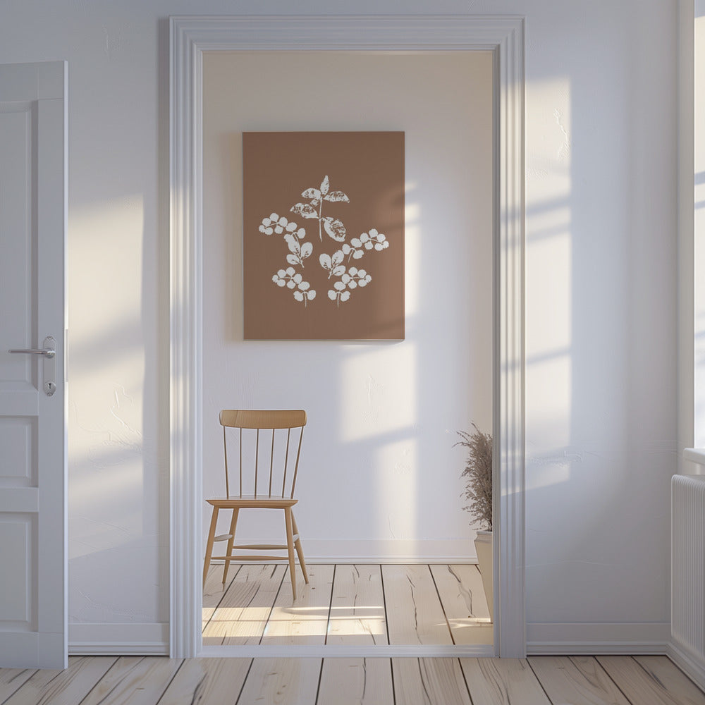 Botanische elegantie | Canvas