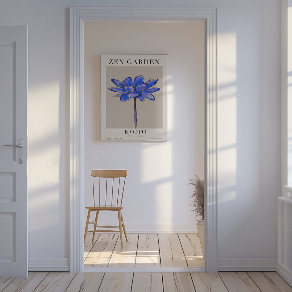 Rustige Bloei | Canvas