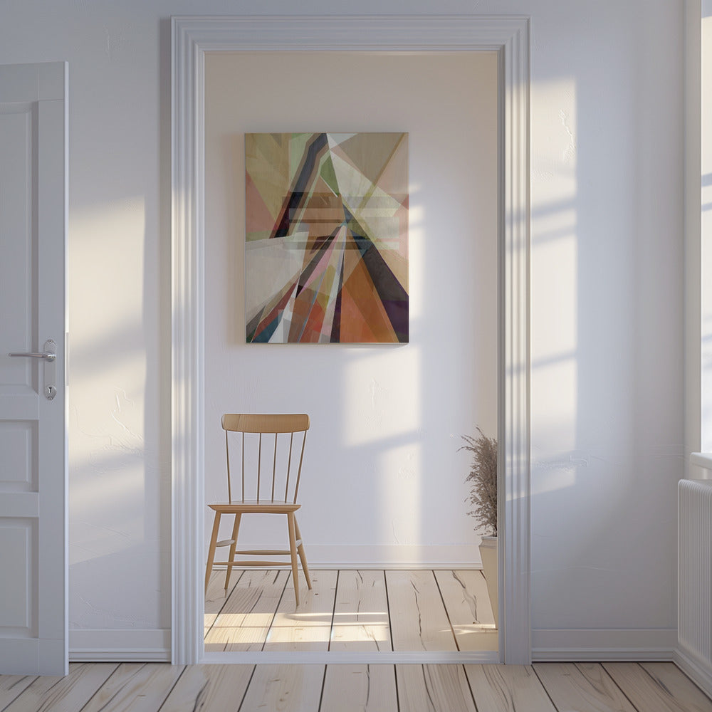 Earth Tones Echoes | Canvas