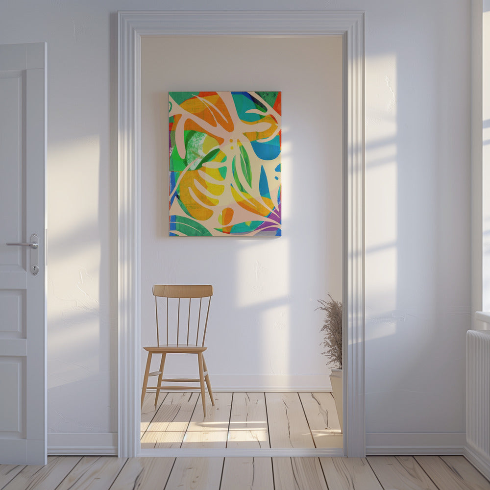 Tropische Rhapsody | Canvas