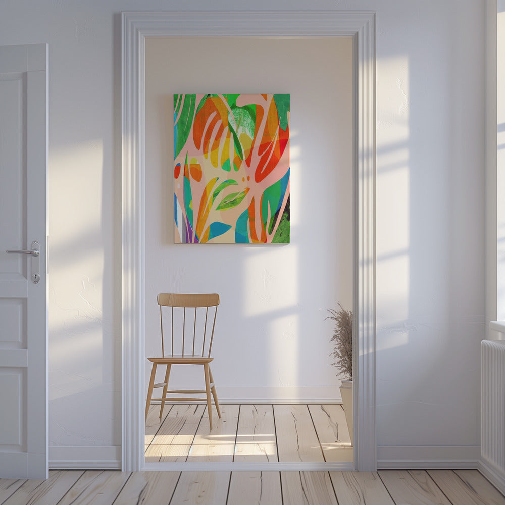 Tropische Rhapsody | Canvas