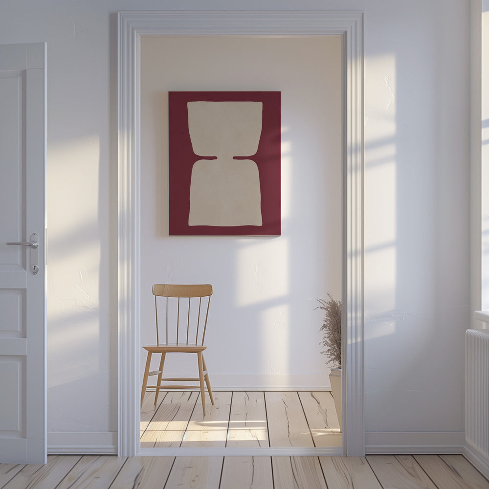 Symmetriebreuk | Canvas