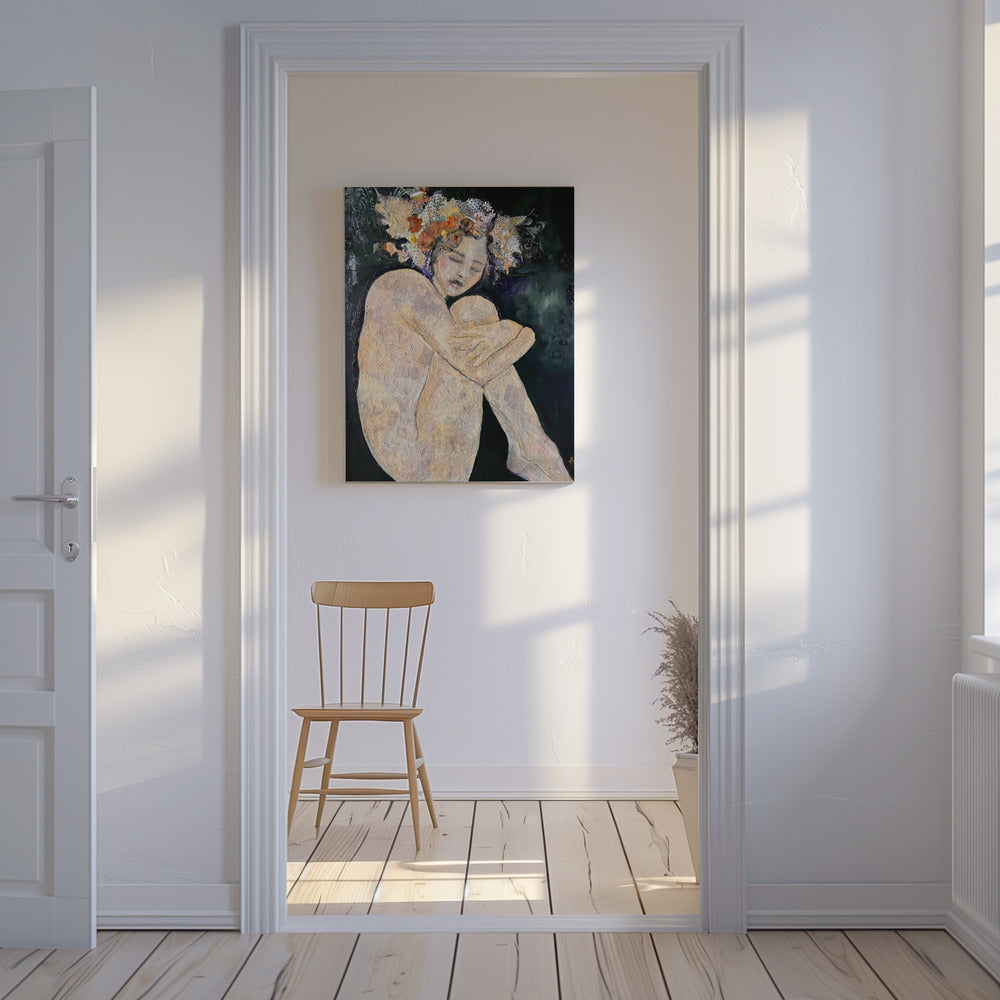Bloemensereniteit | Canvas