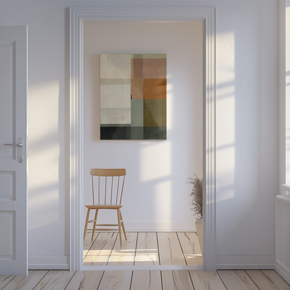 Geometrische harmonie | Canvas