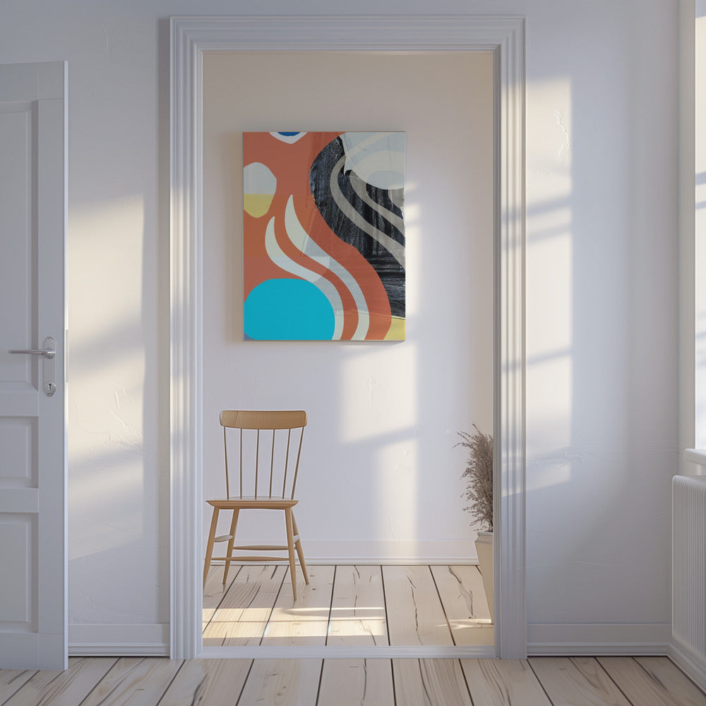 Gefragmenteerde stroom | Canvas
