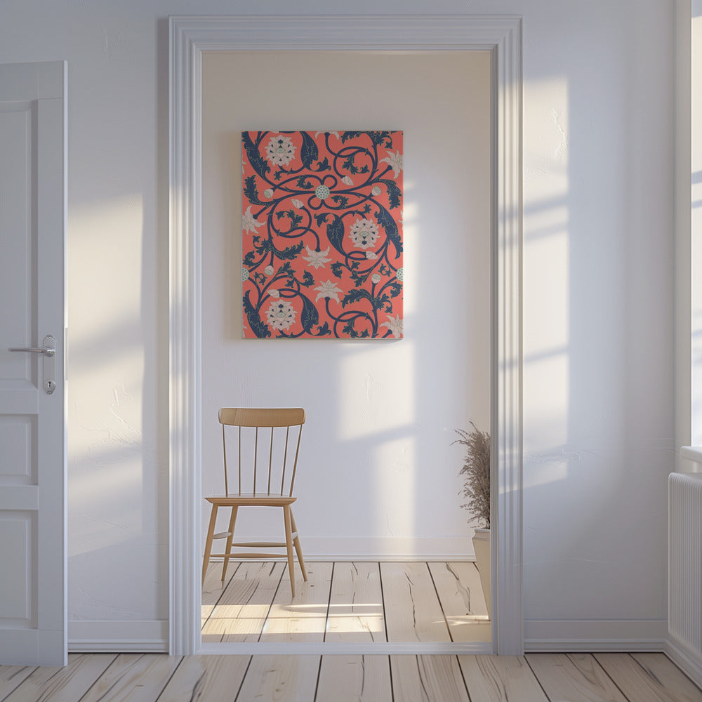 Bloemenwerveling | Canvas