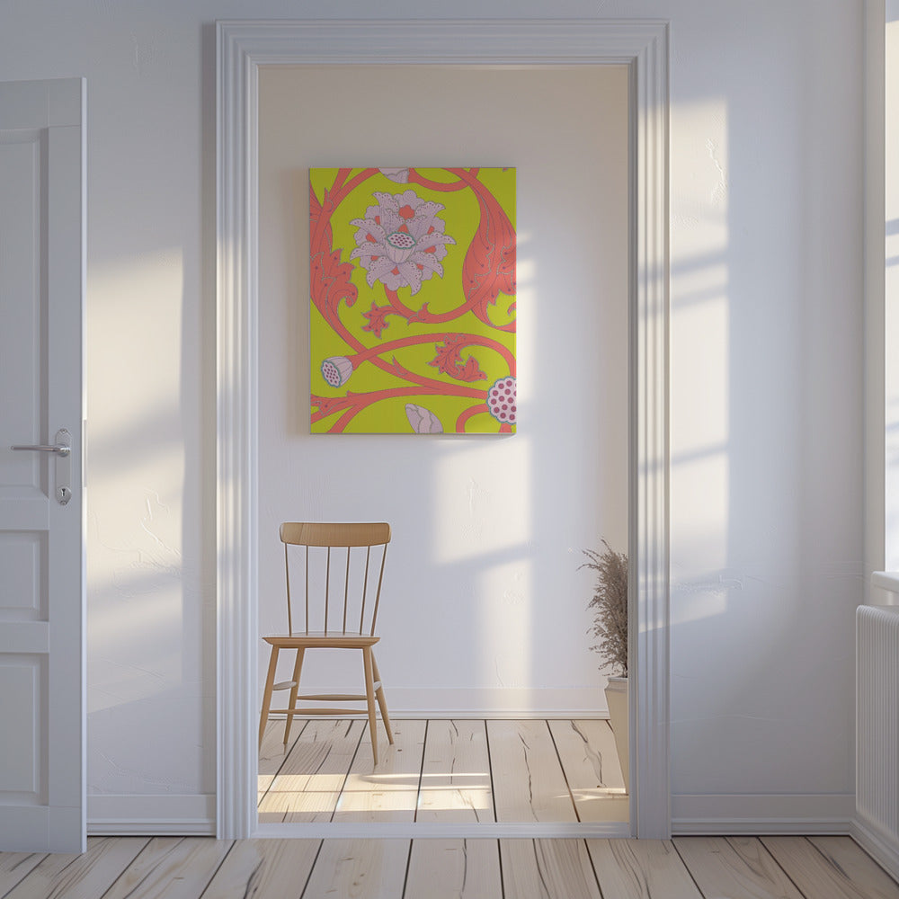 Bloemengrilligheid | Canvas
