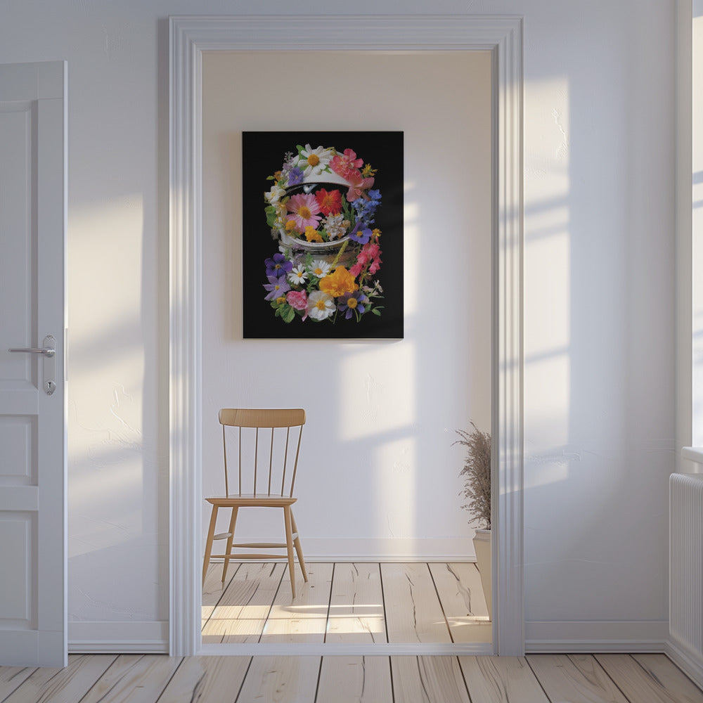 Kosmische Bloei | Canvas