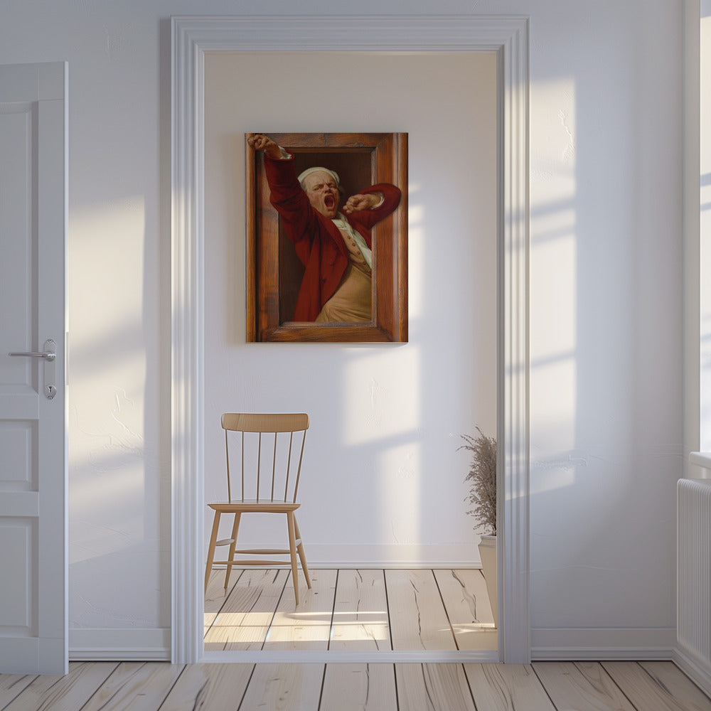 De opkomst en glans | Canvas