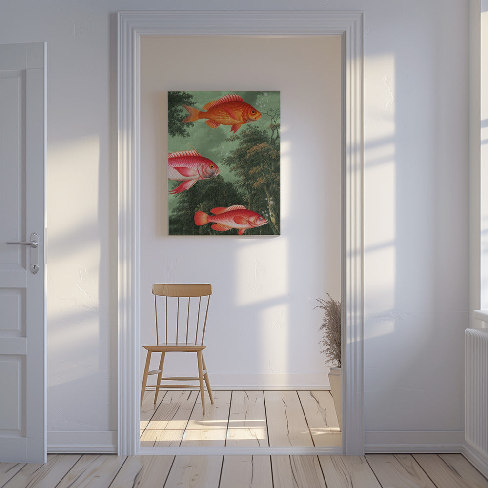 Het is het seizoen van de vliegende vissen | Canvas