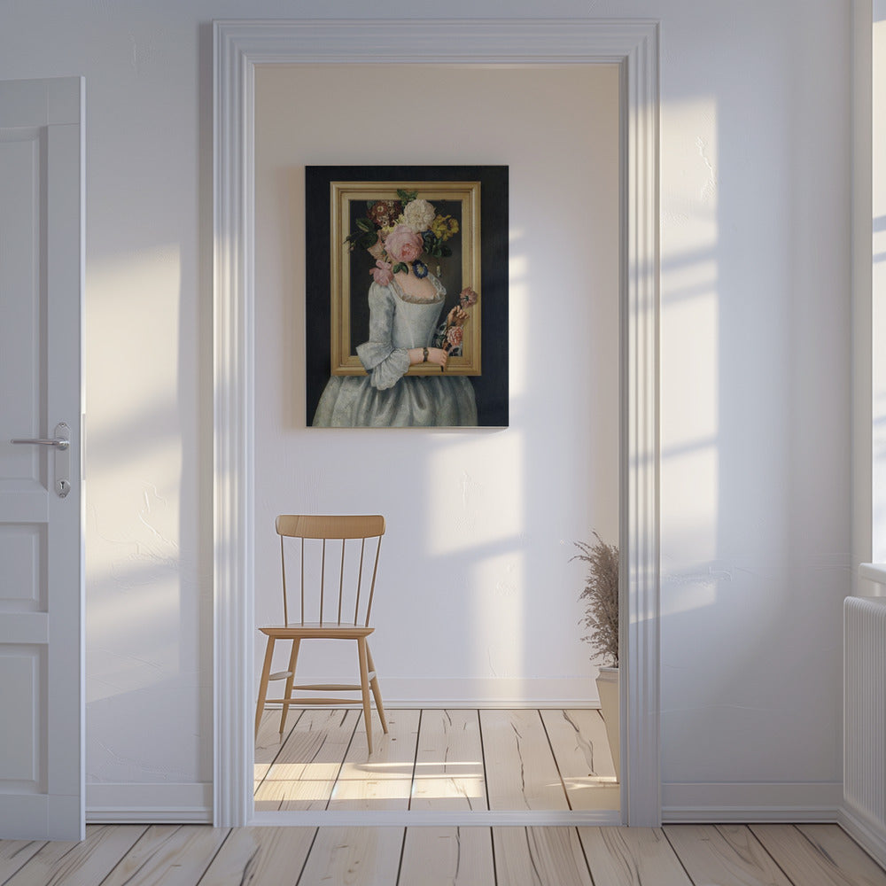 Nog een onmogelijk portret van een dame | Canvas