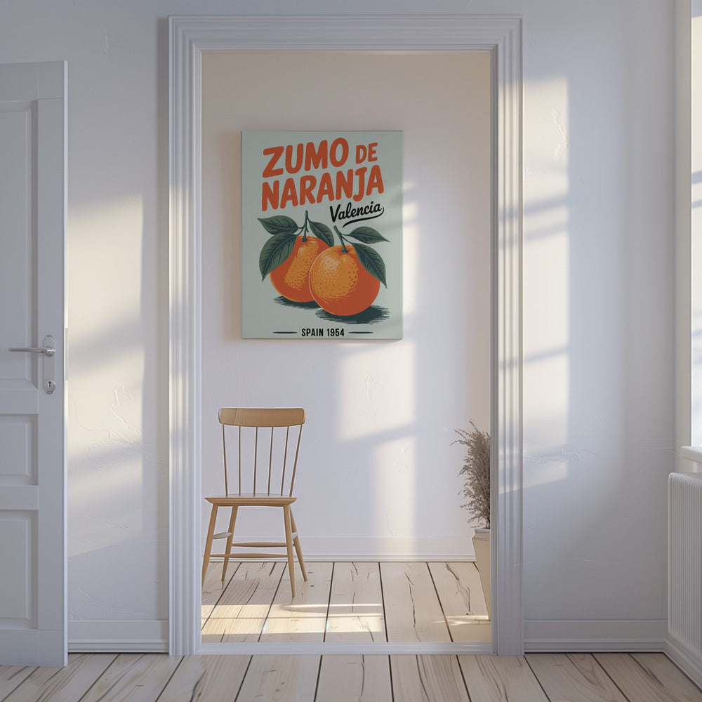 Valencia-sinaasappels | Canvas